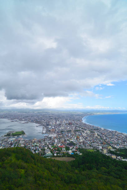 istock Hakodate City, Hokkaido 1050135410