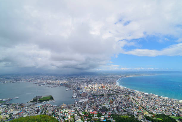 istock Hakodate City, Hokkaido 1050135416