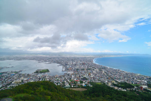 istock Hakodate City, Hokkaido 1050135418
