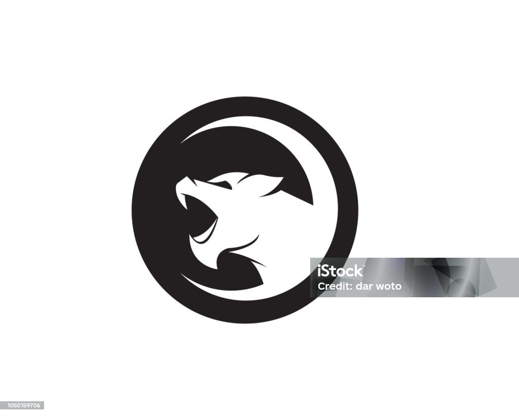 Attack Puma Sign Puma Design Stock Illustration - Download Image Now - Aggression, Anger ...