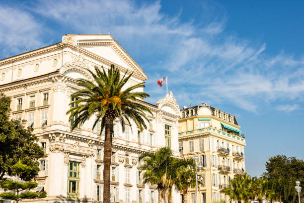 istock Architecture of Nice, French Riviera. 1050165676
