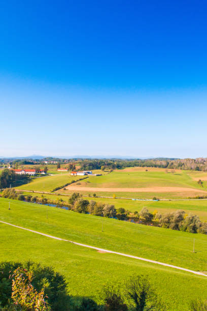 istock River Dobra in Novigrad, Karlovac County 1050172228