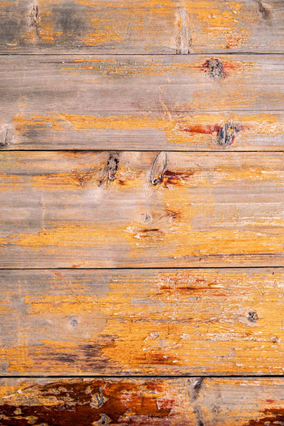 istock Grunge brown wood textured background 1050175074