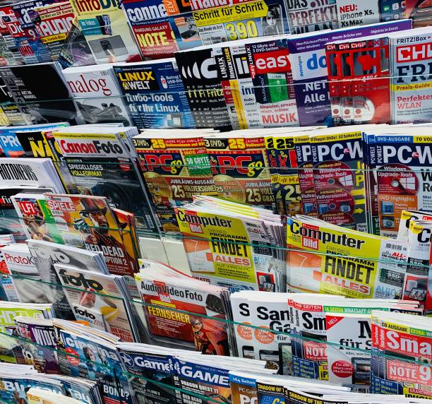 istock German magazines in a store shelf - October 2018 1050186904