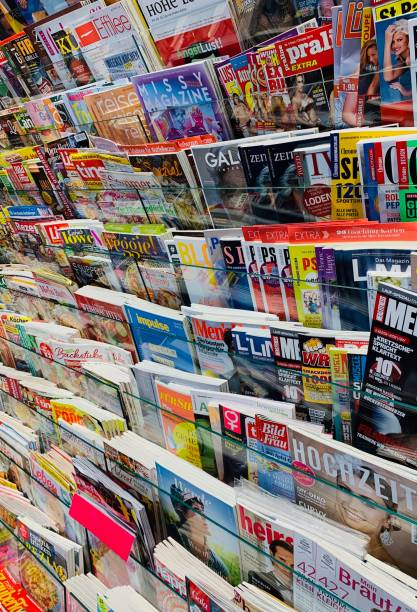 istock German magazines in a store shelf - October 2018 1050186998