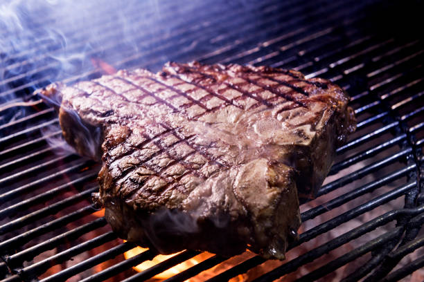 istock Porterhouse steak on the coals 1050187056