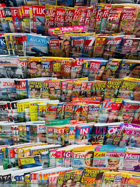 istock German magazines in a store shelf - October 2018 1050187060