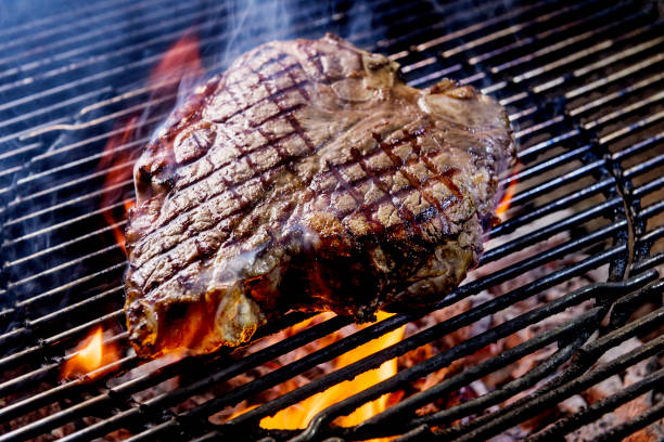 istock Porterhouse steak on the coals 1050187122