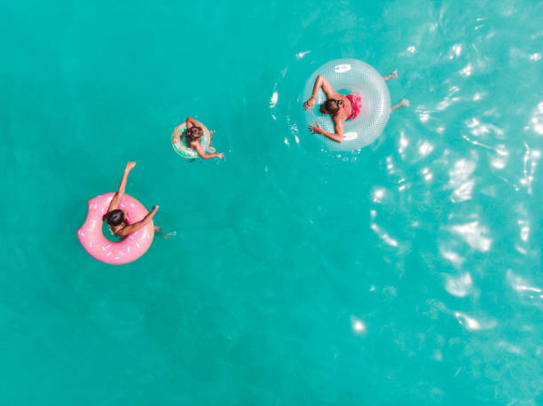 istock Sea bathing with my family 1050193438
