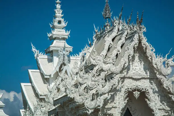 Wat Rong Khun, Chiang Rai.