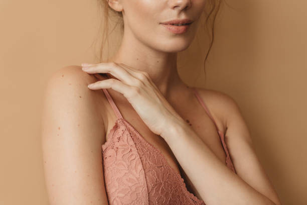 istock Woman beauty portrait 1050196646