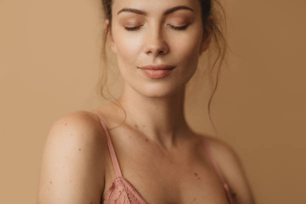 istock Woman beauty portrait 1050196722