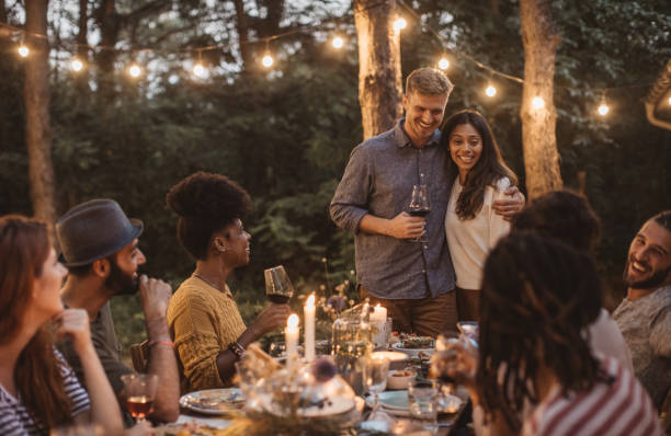 10,600+ 25 Year Old Dinner Party Stock Photos, Pictures & Royalty-Free