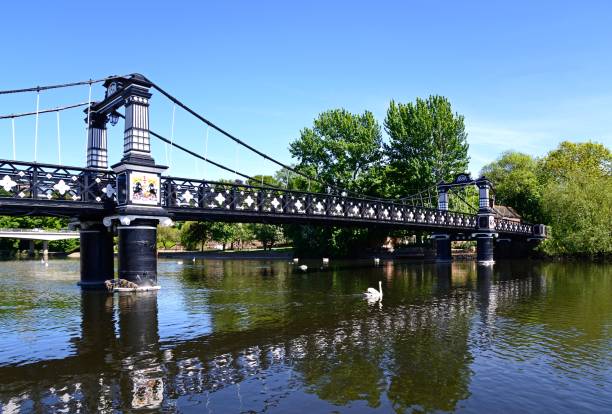 istock The Ferry Bridge, Burton upon Trent. 1050212856