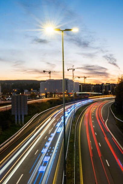 istock Oslo city at dusk. 1050220208
