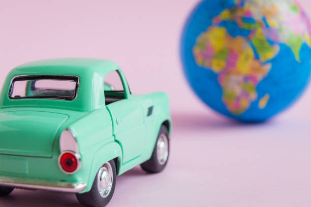 istock Travel the world minimalistic concept. 1050223162