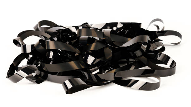 istock Pile of video tape 1050231076