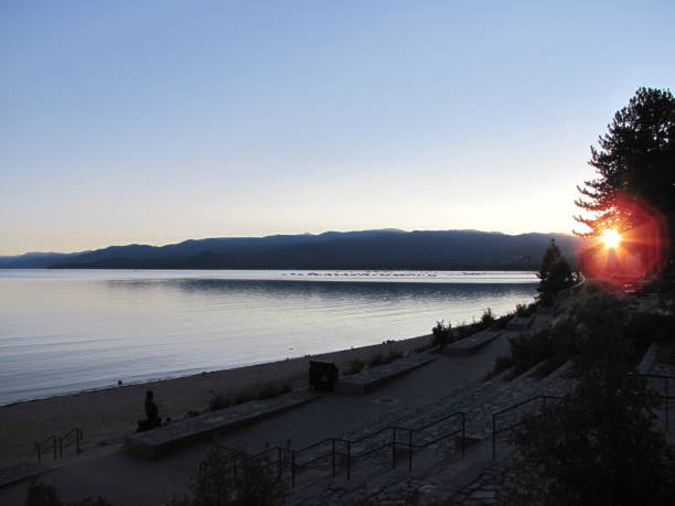 istock Chilly Morning at Lake Tahoe 1050235616