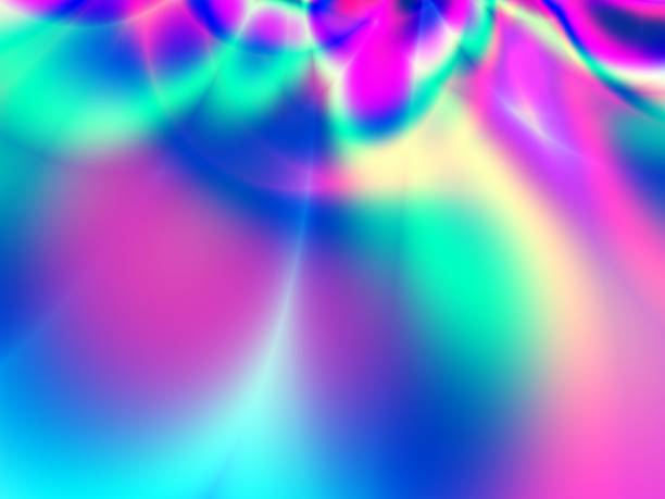 istock Colorful illustration flow fun party card design 1050241984