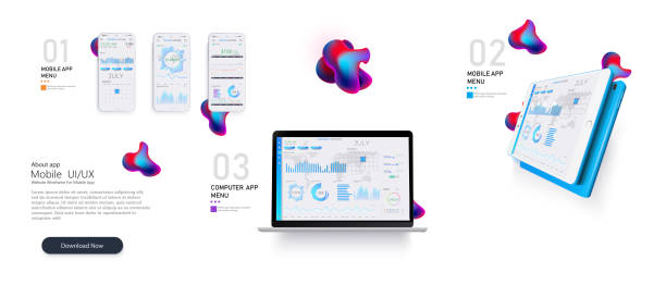 Web site template. Forex market. Binary option. Online statistics and data Analytics. Digital money market, news and investment, finance and trading. Perfect for web design, banner and presentation. Web site template. Forex market. Binary option. Online statistics and data Analytics. crash site stock illustrations