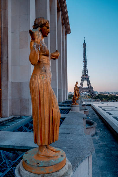 istock Views of Tour Eiffel 1050244852
