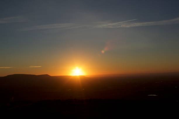 istock Sunset Captain Cook Monument North Yorshire 1050248446