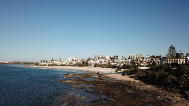 istock Coastal town views 1050248482