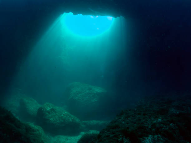 istock The Blue Hole in Gozo, Malta 1050254408