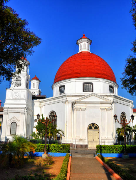 istock Blenduk Chapel Semarang 1050255038