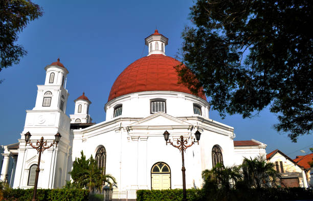 istock Blenduk Chapel Semarang 1050255112