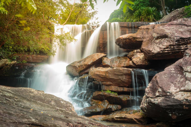 istock Thailand waterfall in Udonthani province (Koi Nang) 1050255530