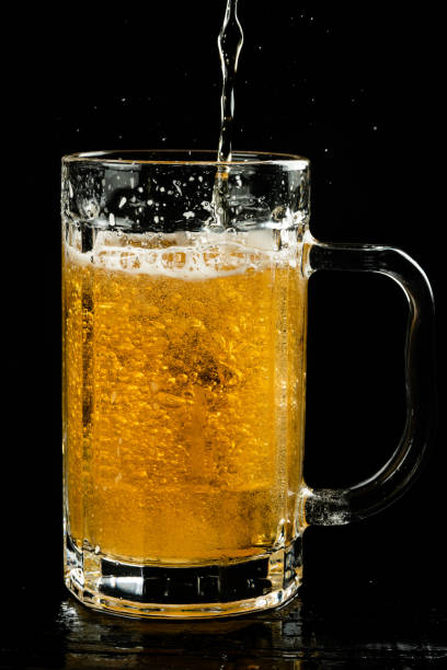 istock Sparkling and alcoholic beer 1050255618