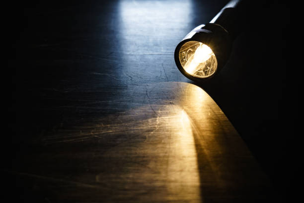 lanterna - flashlight - fotografias e filmes do acervo