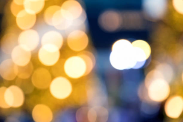 istock Abstract background image of blurry celebration lights 1050270184