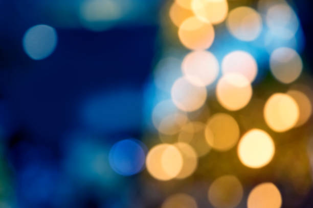 istock Abstract background image of blurry celebration lights 1050273624