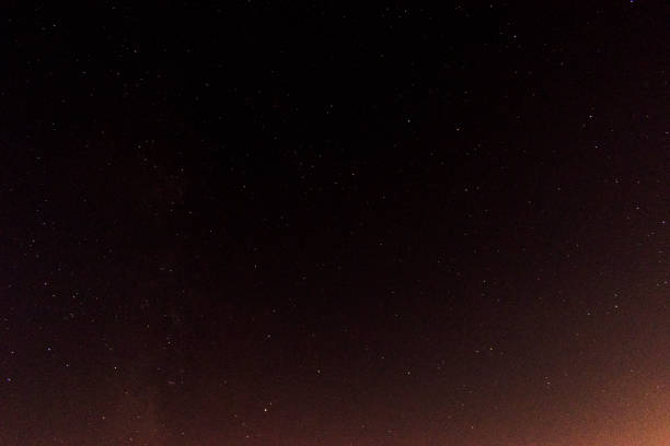 istock Many stars in the sky over a summer night. 1050273998