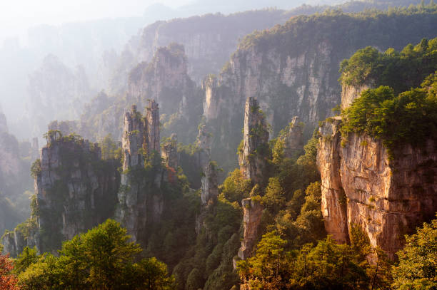Wulingyuan scenic & historical UNESCO site