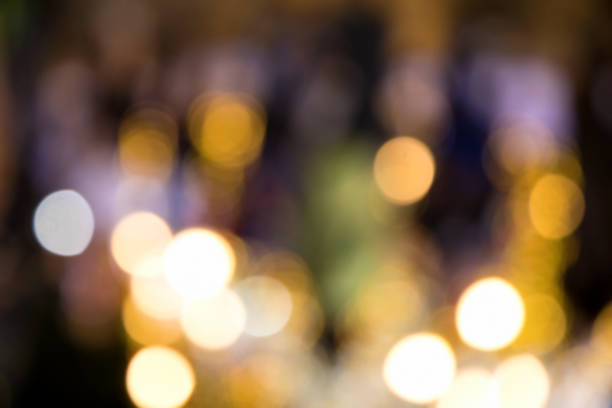 istock Abstract background image of blurry celebration lights 1050290748
