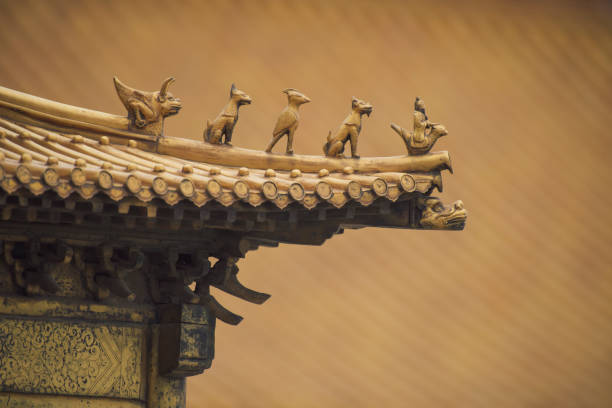 istock The Forbidden City in Beijing, China 1050293942