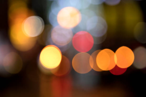istock Abstract background image of blurry celebration lights 1050297924