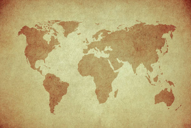 istock grunge map of the world 1050315124