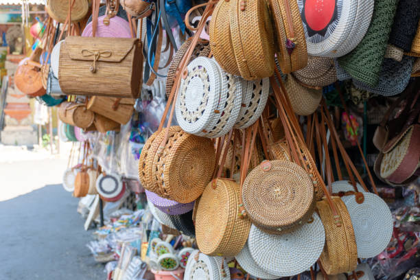 istock Balinese handmade rattan 1050319496