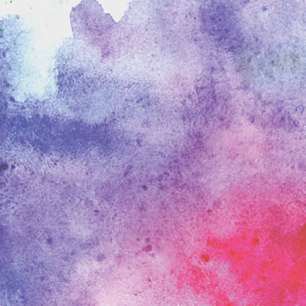 istock Abstract watercolor background. Hand drawn watercolor backdrop, texture, stain watercolors on wet paper 1050319756