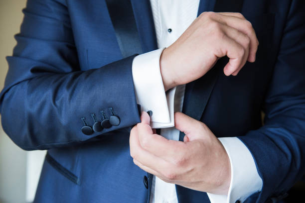 istock man on his wedding day in suit 1050326000