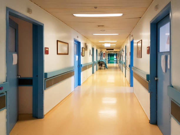 istock hospital interior corridor bue Greece 1050332820