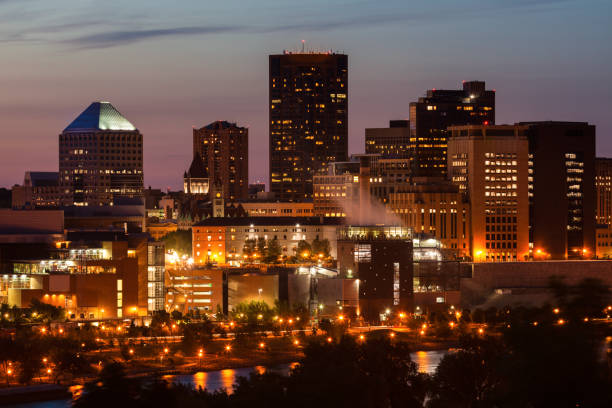 istock Panorama of St. Paul 1050333002