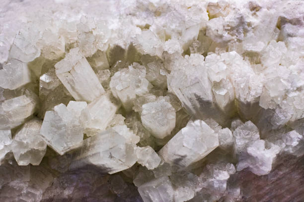 istock Background texture of crystals shot 1050339416