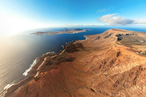istock La Graciosa island panorama, Lanzarote, Canary islands 1050345884