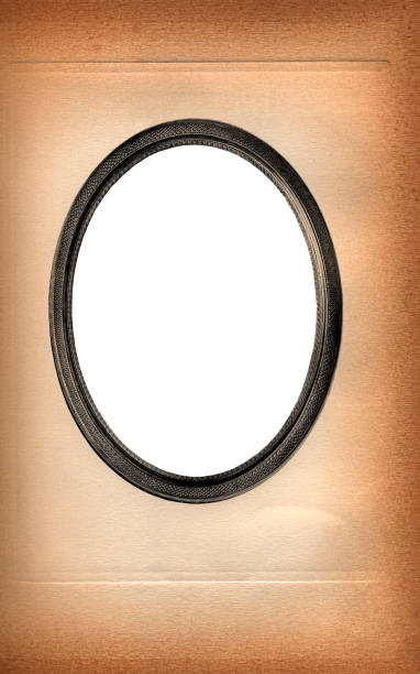 istock Vintage paper close-up. 1050346680