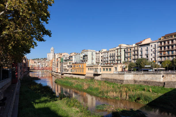 istock Girona Cityscape Along Onyar River 1050352690